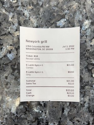 New York Grill by null