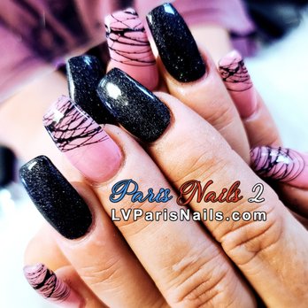 Paris Nails 2 - Acrylic Nails with Spider Gel Nail Art Design - Nail Salons Near Me - Las Vegas, Nevada Paris Nails 2 - Acrylic Nails with Spider Gel Nail Art Design - Nail Salons Near Me - Las Vegas, Nevada