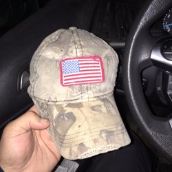 AllStar Bar & Grill - According to the security guard this hat is gang affiliated