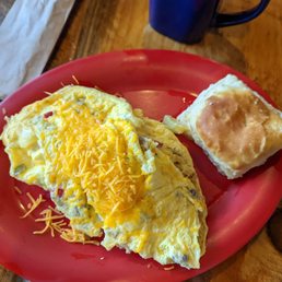 Veggie omelette Veggie omelette