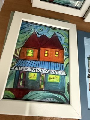 Frick Park Market by null