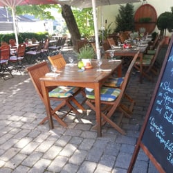 Novum - Terrasse vom Restaurant rocco
