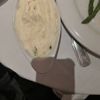 Dal Rae Restaurant - Garlic mashed potatoes comes with Chilean Sea Bass. Delicious! - Steakhouses Near Me - Pico Rivera, California Dal Rae Restaurant - Garlic mashed potatoes comes with Chilean Sea Bass. Delicious! - Steakhouses Near Me - Pico Rivera, California