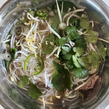 IndoViet - #PHO1: COMBINATION (Res, Falda, tripas, tendon, albondigas res2) - Vietnamese Near Me - Baltimore, Maryland