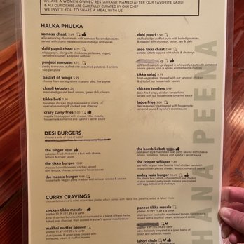 Lados - Menu as of 6/12/2021 - Halal Near Me - Sunnyvale, California Lados - Menu as of 6/12/2021 - Halal Near Me - Sunnyvale, California