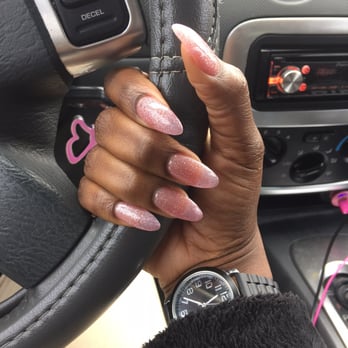 Elegant Nails & Spa - Gel polish almond shape full set - Nail Salons Near Me - Seaside, California Elegant Nails & Spa - Gel polish almond shape full set - Nail Salons Near Me - Seaside, California