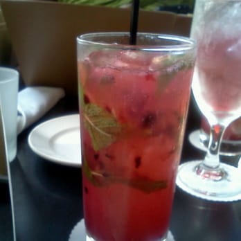 Backstreet Cafe - Blackberry mojito - New American Near Me - Houston, Texas