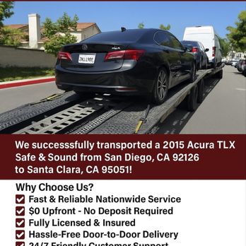 1. C & P Auto Transport Express