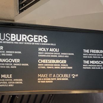 Dog Haus - Burbank - Burgers Near Me - Burbank, California Dog Haus - Burbank - Burgers Near Me - Burbank, California