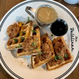 Chicken and waffles Chicken and waffles