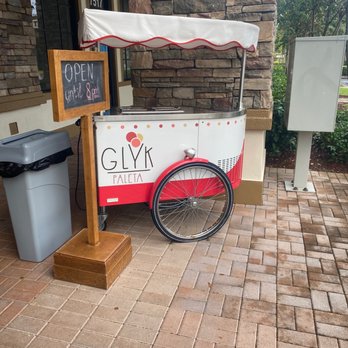 Glyk Gelato - Old fashioned Ice cream cart :) - Gelato Near Me - Boca Raton, Florida Glyk Gelato - Old fashioned Ice cream cart :) - Gelato Near Me - Boca Raton, Florida