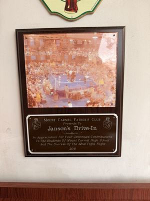 Janson's Drive In by null