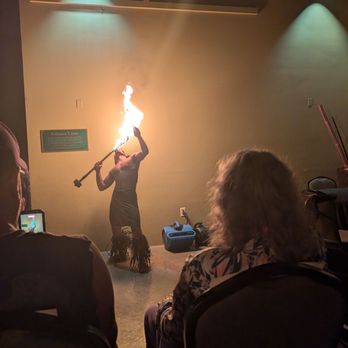Ahi Lele Fire Show - Fire in the mouth - Performing Arts Near Me - Kilauea, Hawaii