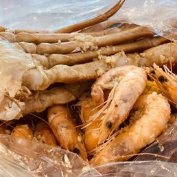 Snow crab & shrimp
