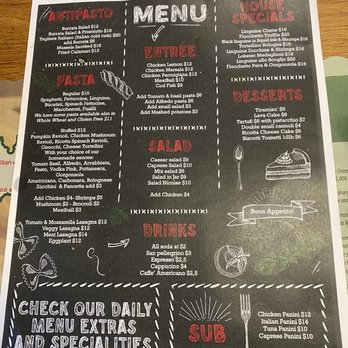 Spaghetto - Menu pic - Italian Near Me - Davie, Florida Spaghetto - Menu pic - Italian Near Me - Davie, Florida