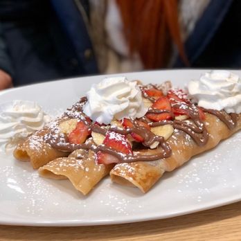 Broken Yolk Cafe - Nutella Crepes - Breakfast & Brunch Near Me - Meridian, Idaho