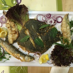 Inci Fischrestaurant - Die große Fischplatte für den großen Hunger ;-) Ideal für zwei. Liebevoll und frisch zubereitet