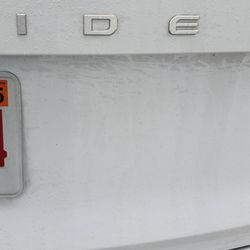Waves Car Wash - Even some parts of the back are not clean