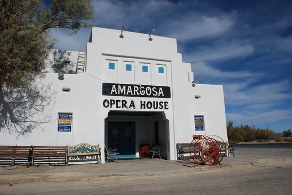 Amargosa Opera House by null