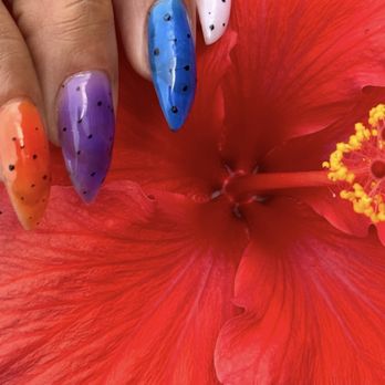 MaJolie - Two things I can't live without - blooms and nails! - Nail Technicians Near Me - Los Angeles, California MaJolie - Two things I can't live without - blooms and nails! - Nail Technicians Near Me - Los Angeles, California