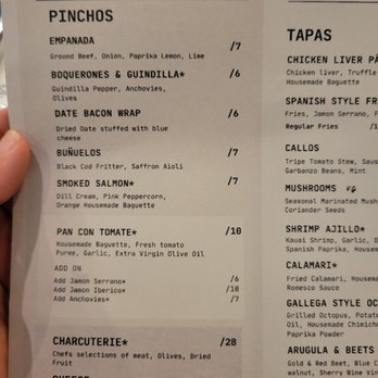 El Cielo - May 2023 menu - Tapas Bars Near Me - Honolulu, Hawaii El Cielo - May 2023 menu - Tapas Bars Near Me - Honolulu, Hawaii