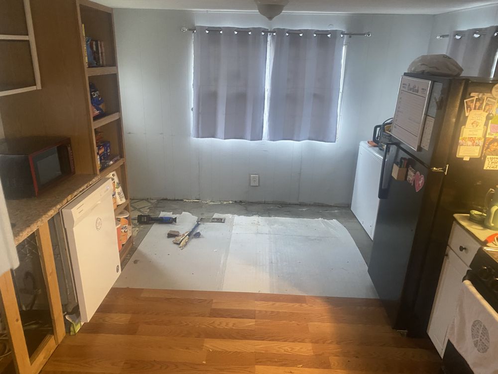 Slide of Williams plumbing