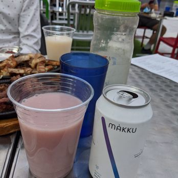 Jongro BBQ - Make geoli - blueberry taste. Yum. - Korean Near Me - New York, New York
