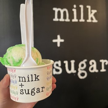 milk + sugar - Ice Cream & Frozen Yogurt Near Me - Houston, Texas