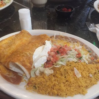 Mexico Restaurant - Large Buritto - Mexican Near Me - Honolulu, Hawaii