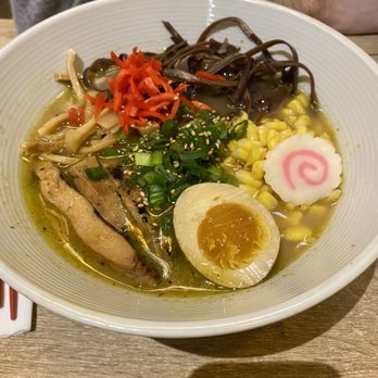 Miyagi Ramen Bar - Green curry ramen with chicken - Cocktail Bars Near Me - Rehoboth Beach, Delaware Miyagi Ramen Bar - Green curry ramen with chicken - Cocktail Bars Near Me - Rehoboth Beach, Delaware