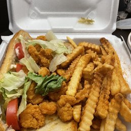 Shrimp Po'boy Shrimp Po'boy