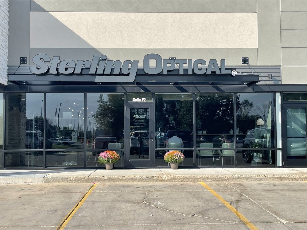 STERLING OPTICAL GRAND FORKS Updated July 2024 2650 32nd Ave S