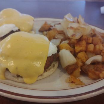 Zj's Family Restaurant - Crab Cake Eggs Benedict! - Diners Near Me - Hamburg, New York Zj's Family Restaurant - Crab Cake Eggs Benedict! - Diners Near Me - Hamburg, New York
