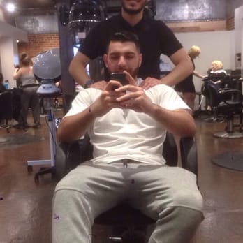 Dej Salon - If you are looking for someone to trust in the business, please stop by Edgar! He does both male and female hair styles! - Hair Salons Near Me - Studio City, California