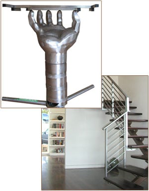 Eric David Laxman Sculptor