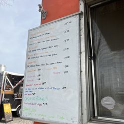 Pops Tots - Menu