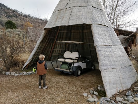 Nk'Mip Desert Cultural Centre by null