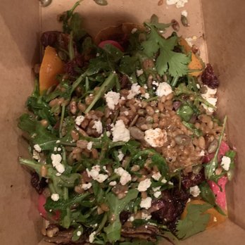Vecina - Roasted squash, beet and farro salad - Latin American Near Me - Phoenix, Arizona Vecina - Roasted squash, beet and farro salad - Latin American Near Me - Phoenix, Arizona