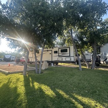 Big Rock RV Park - RV hookup spot - RV Parks Near Me - Sterling City, Texas
