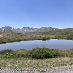 Redstone Campground - Independence pass summit