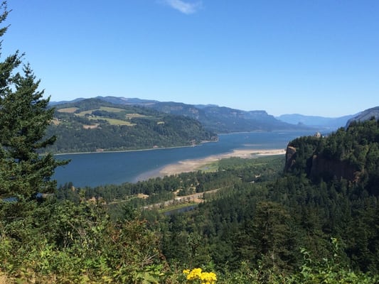 Portland Women's Forum State Scenic Viewpoint by null