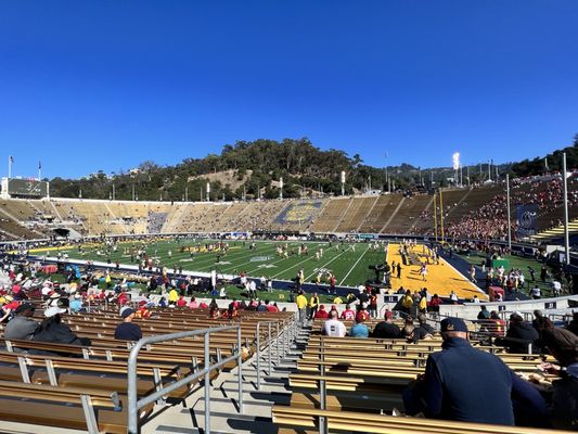 California Memorial Stadium by null