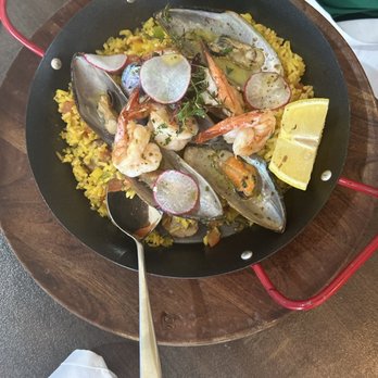 Olive Branch Grill - Paella - Mediterranean Near Me - Centennial, Colorado