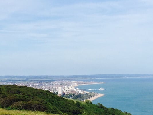 The Beachy Head by null