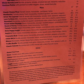 Hand Fire Pizza - Pizza Near Me - Jackson, Wyoming