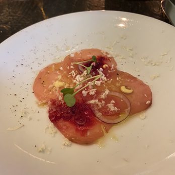 Dirt Candy - beet carapaccio - Vegetarian Near Me - New York, New York