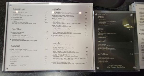 Menu photo 2 6XS STUDIO Los Angeles, CA