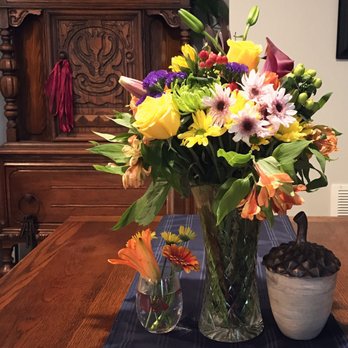 Trader Joe's - Assembled flower arrangement from Trader Joe's! - Grocery Near Me - Kettering, Ohio