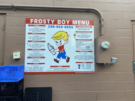 Frosty Boy