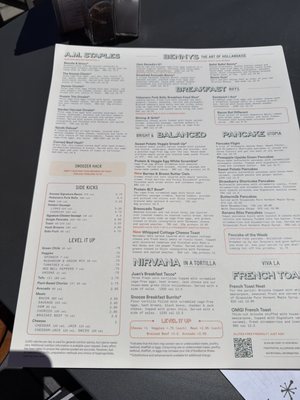 Menu photo 1 Snooze, an A.M. Eatery Buford, GA Menu photo 1 Snooze, an A.M. Eatery Buford, GA
